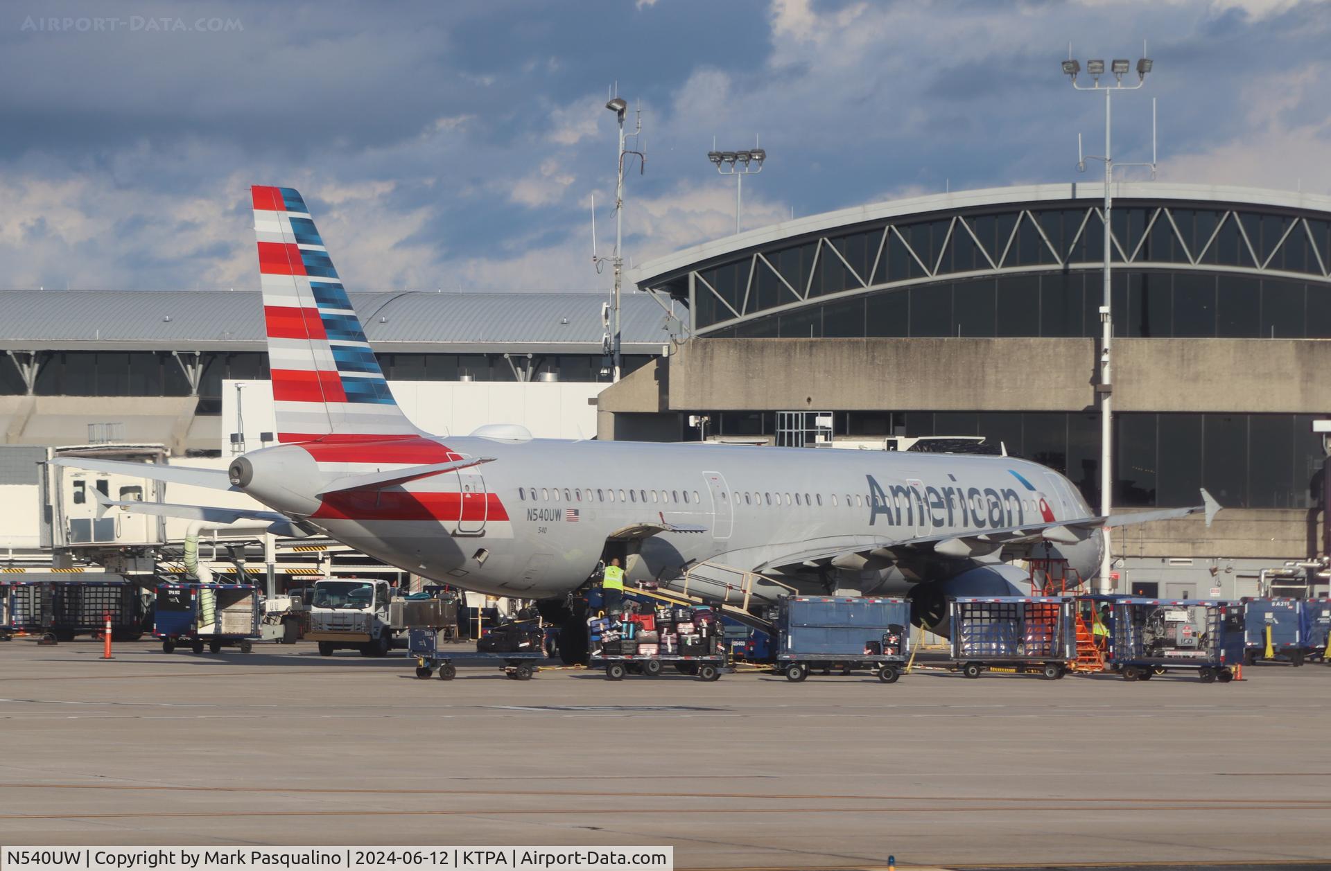 N540UW, 2009 Airbus A321-231 C/N 4107, Airbus A321-231