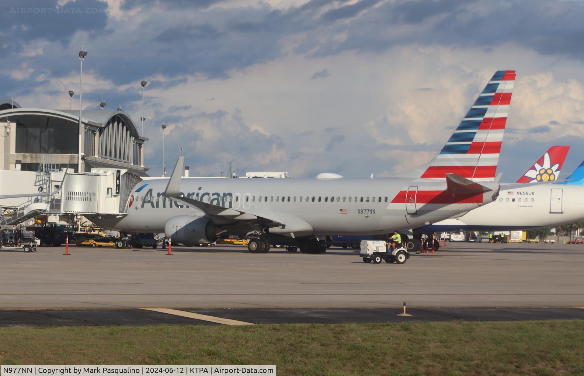 N977NN, 2015 Boeing 737-823 C/N 31225, Boeing 737-823
