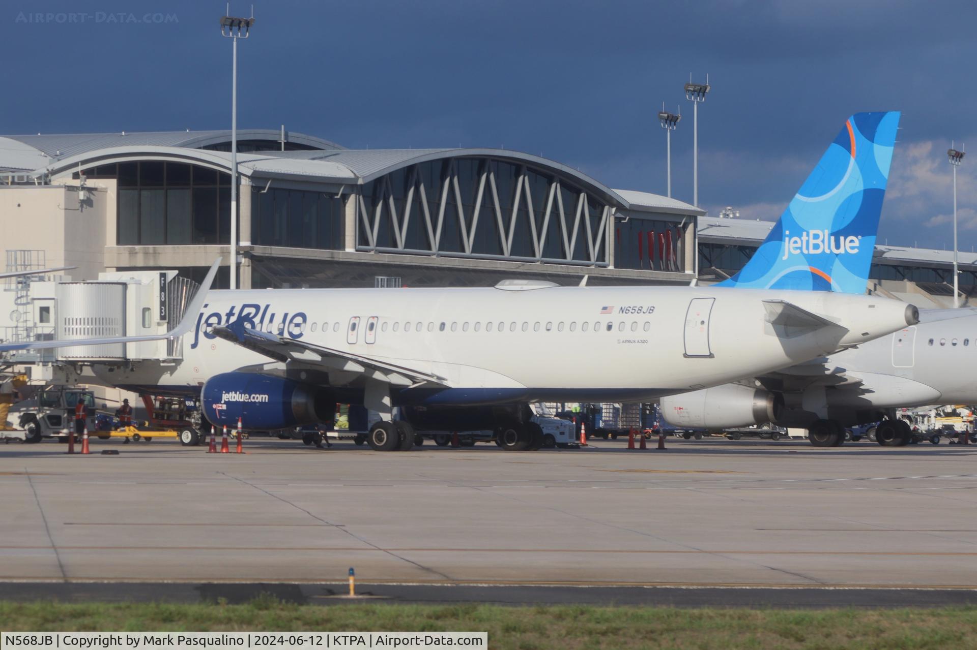 N568JB, 2003 Airbus A320-232 C/N 2063, Airbus A320-232