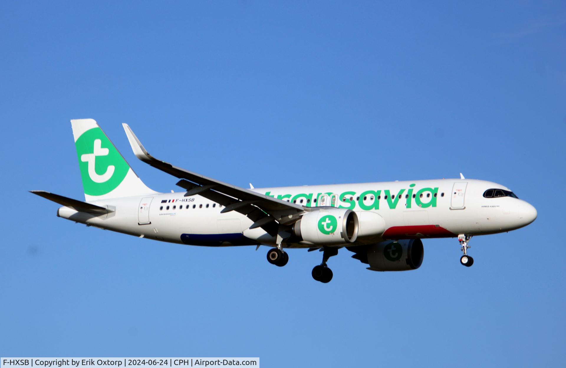 F-HXSB, 2024 Airbus A320-252N C/N 12045, F-HXSB landing rw 22L