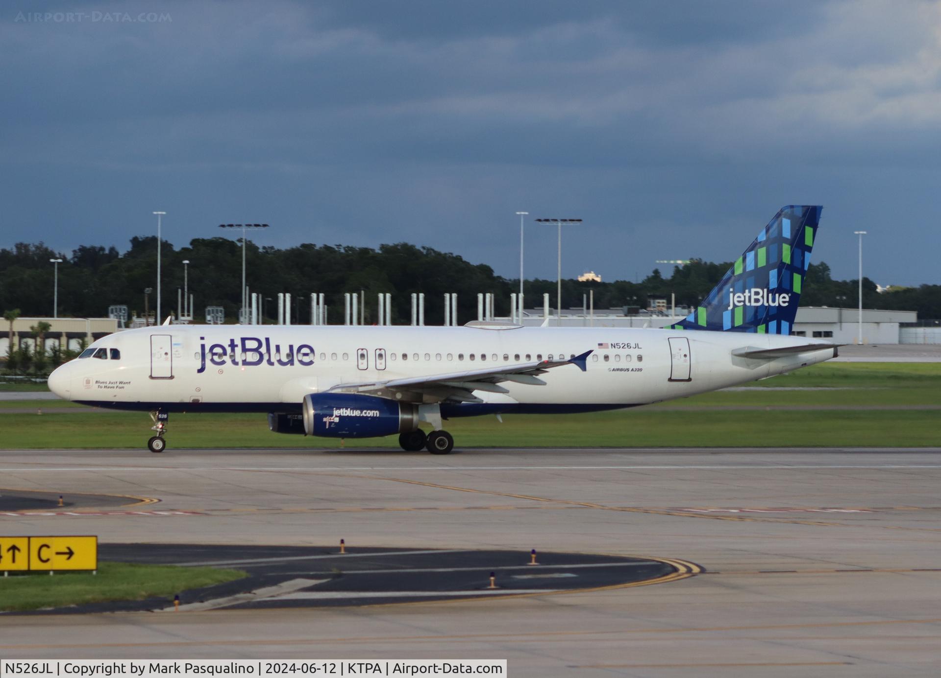 N526JL, 2001 Airbus A320-232 C/N 1546, Airbus A320-232