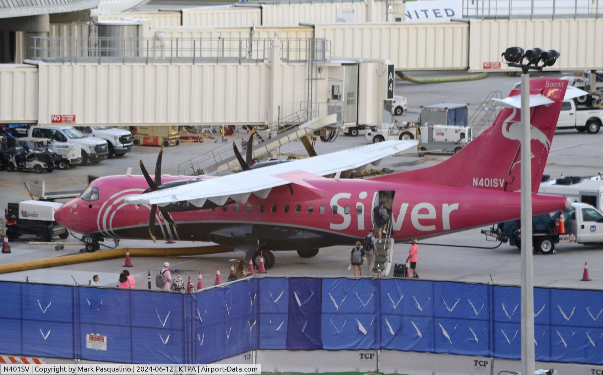 N401SV, 2017 ATR 42-600 C/N 1216, ATR 42-600