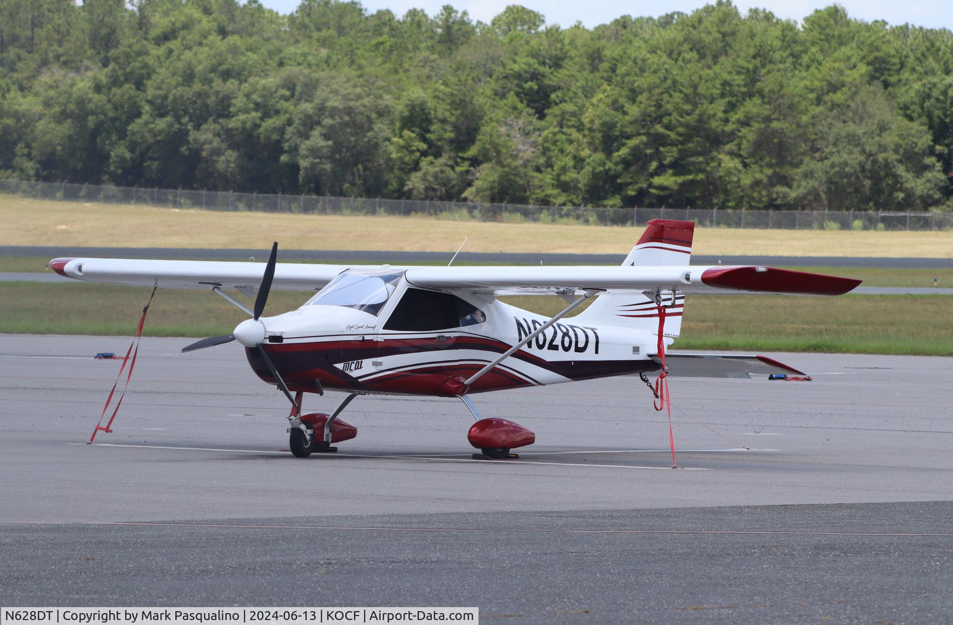 N628DT, 2021 Montaer MC01 C/N 024, Montaer MC01