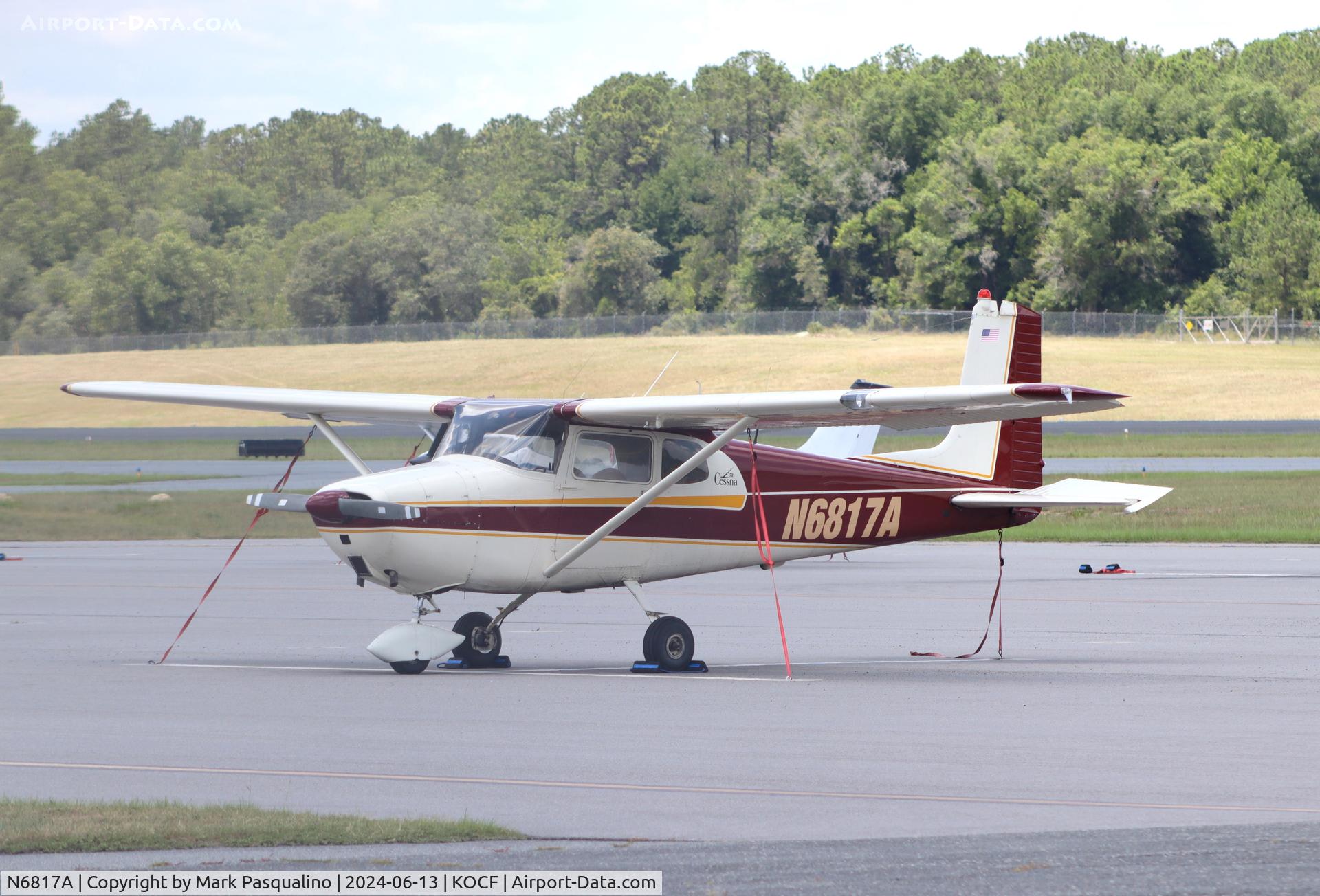 N6817A, 1956 Cessna 172 C/N 28917, Cessna 172
