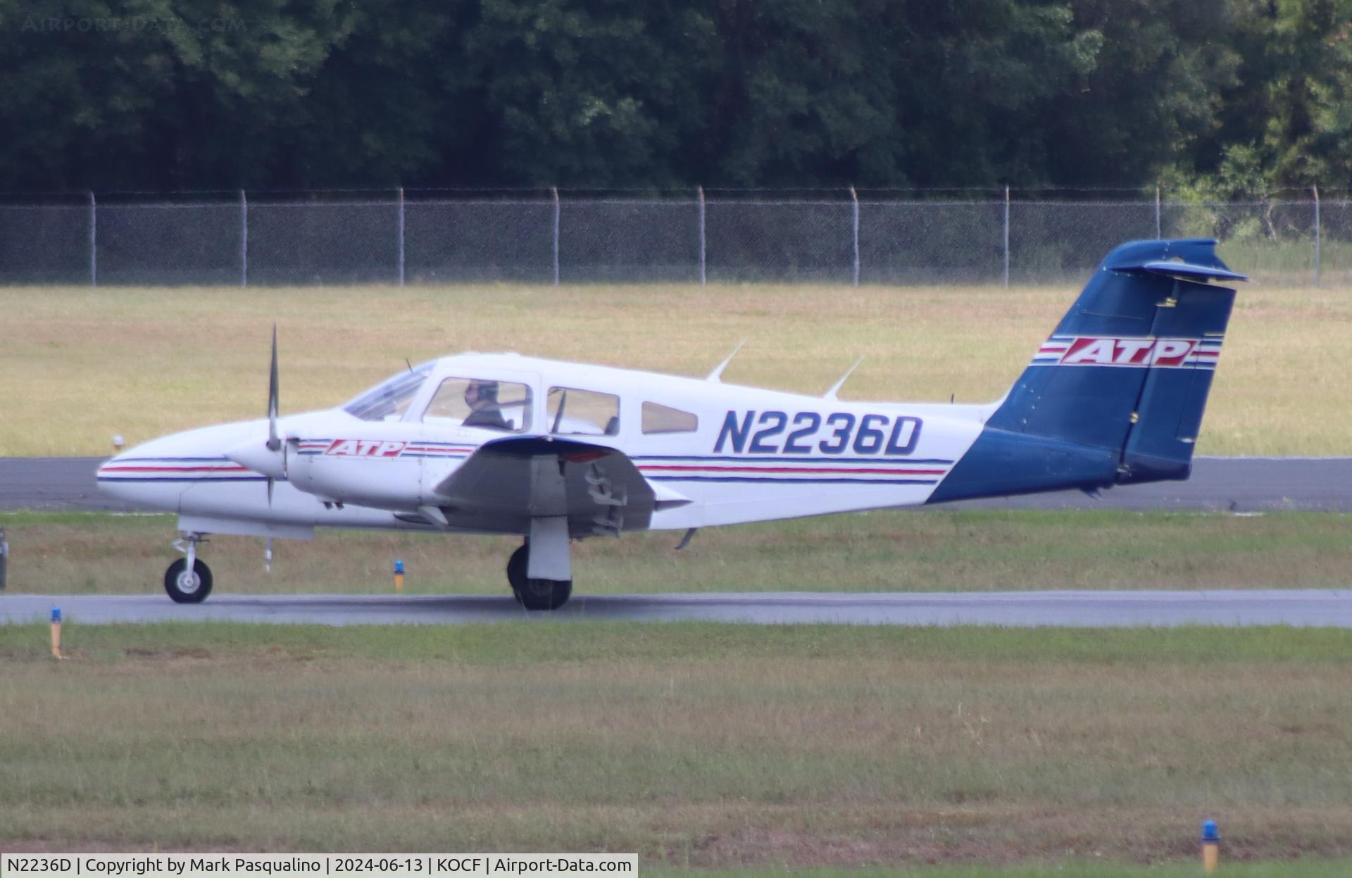 N2236D, 1978 Piper PA-44-180 Seminole C/N 44-7995139, Piper PA-44-180