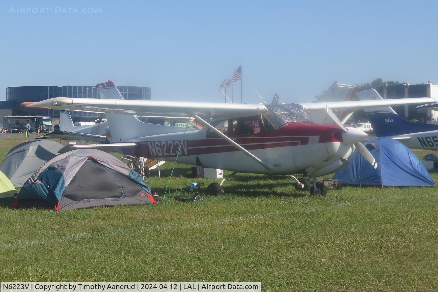 N6223V, 1980 Cessna 172RG Cutlass RG C/N 172RG0593, 1980 Cessna 172RG, c/n: 172RG0593, Sun -n- Fun 2024