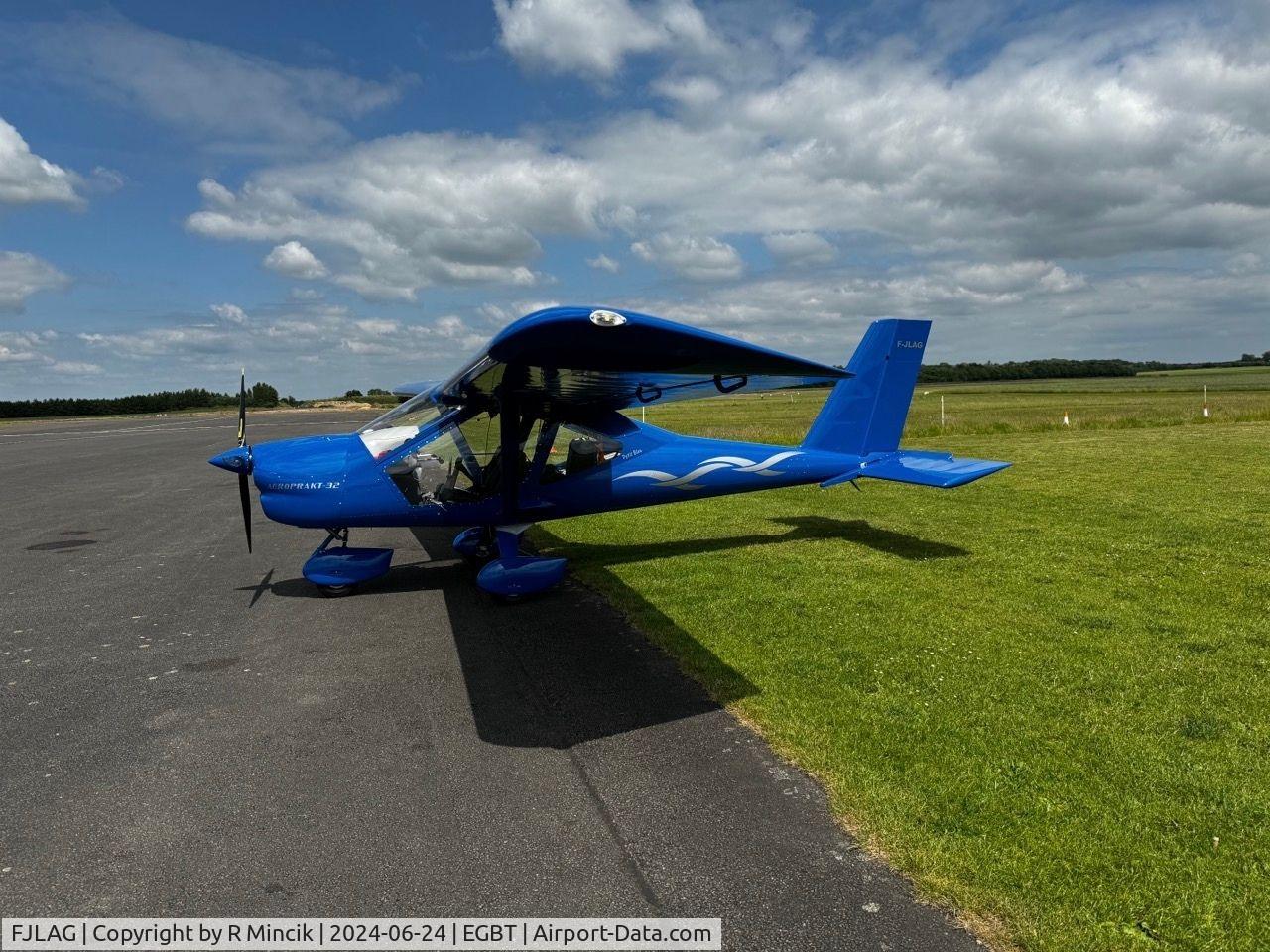 FJLAG, 2023 Aeroprakt A32 C/N 305, Turweston LAA Visit UK