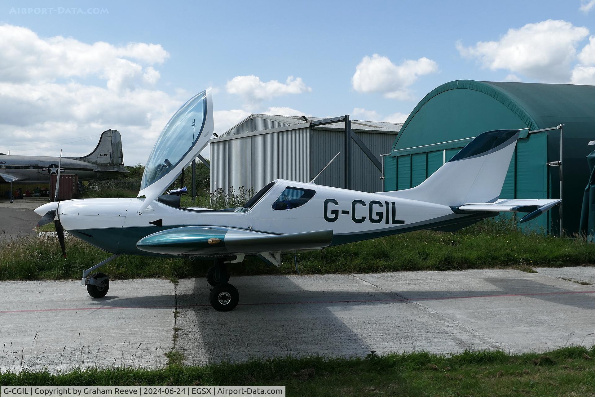 G-CGIL, 2010 CZAW SportCruiser C/N LAA 338-14856, Parked at North Weald.