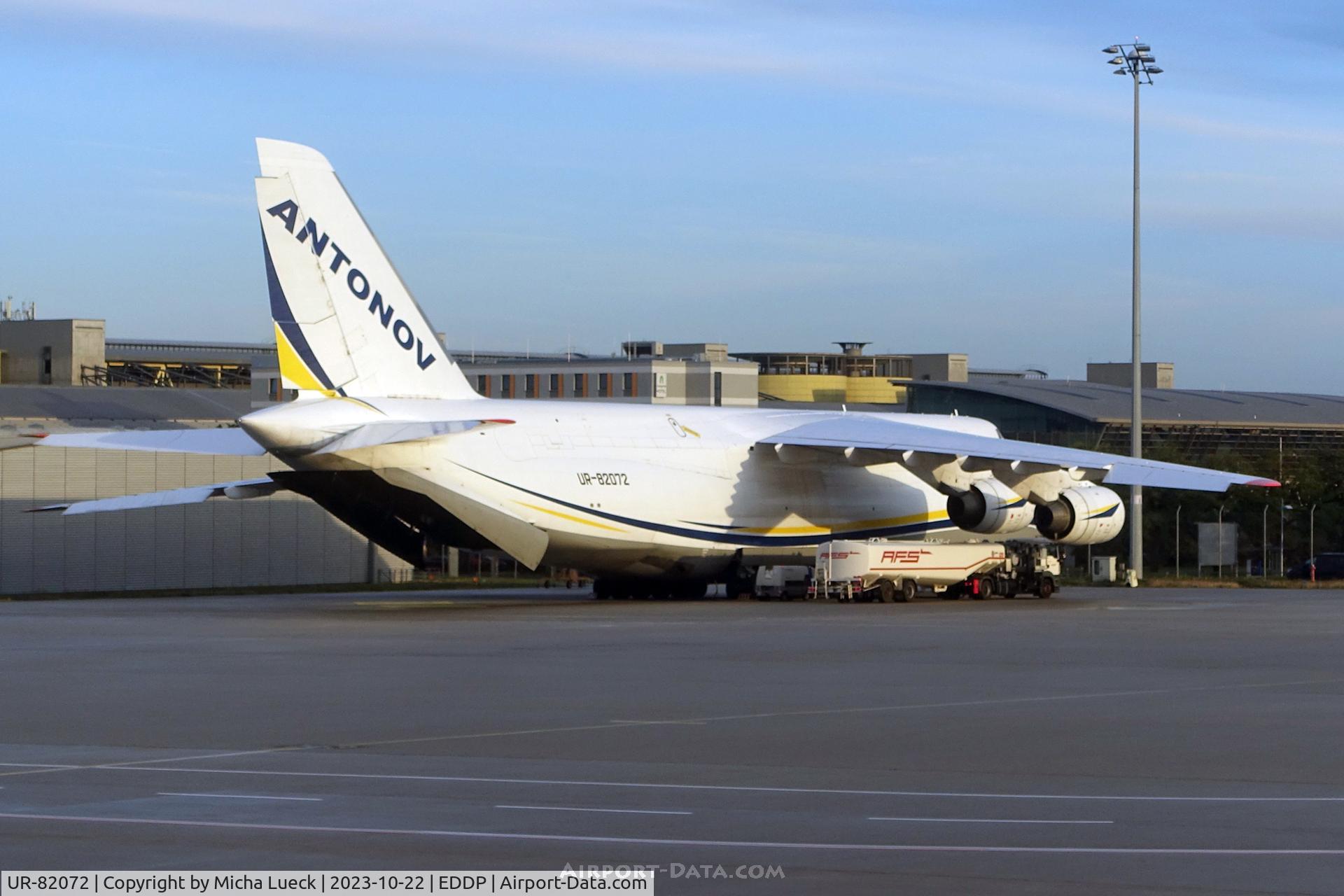 UR-82072, 1993 Antonov An-124-100 Ruslan C/N 9773053359136, At Leipzig