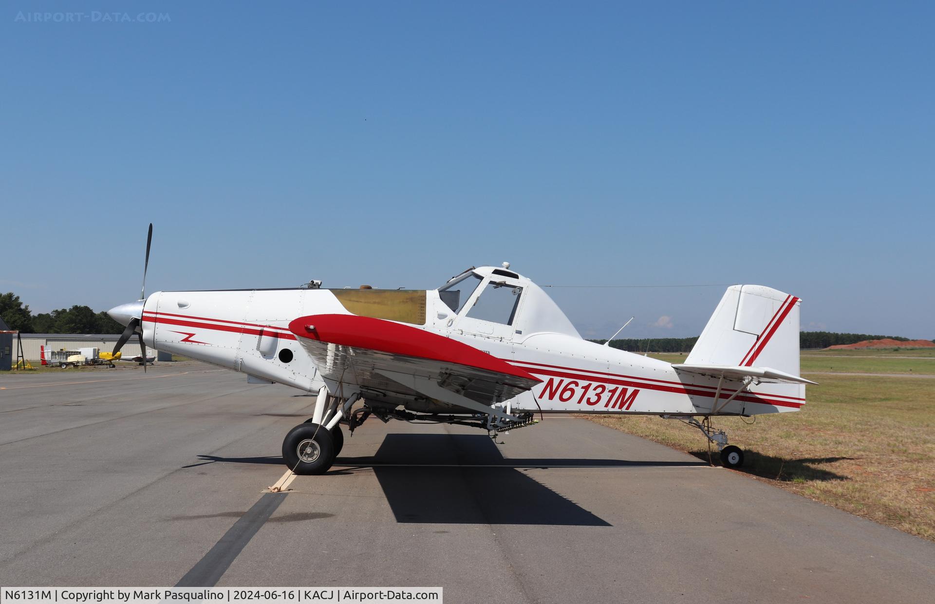 N6131M, 1994 Ayres S2R-G6 Thrush C/N G6-118, Ayres S2R-G6