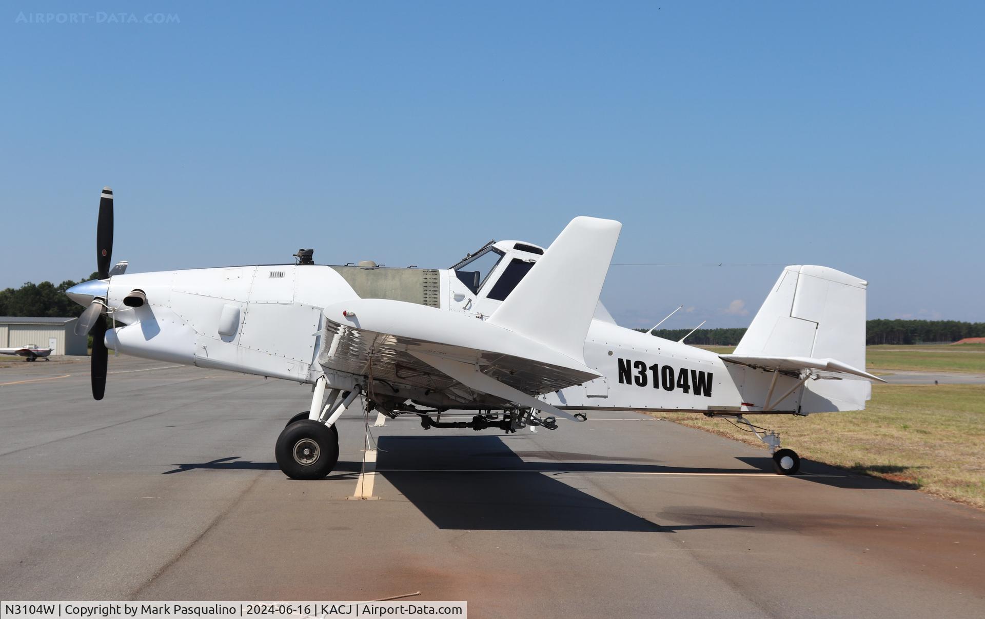 N3104W, 1990 Ayres S2R-T34 Thrush C/N T34-151, Ayres S2R-T34