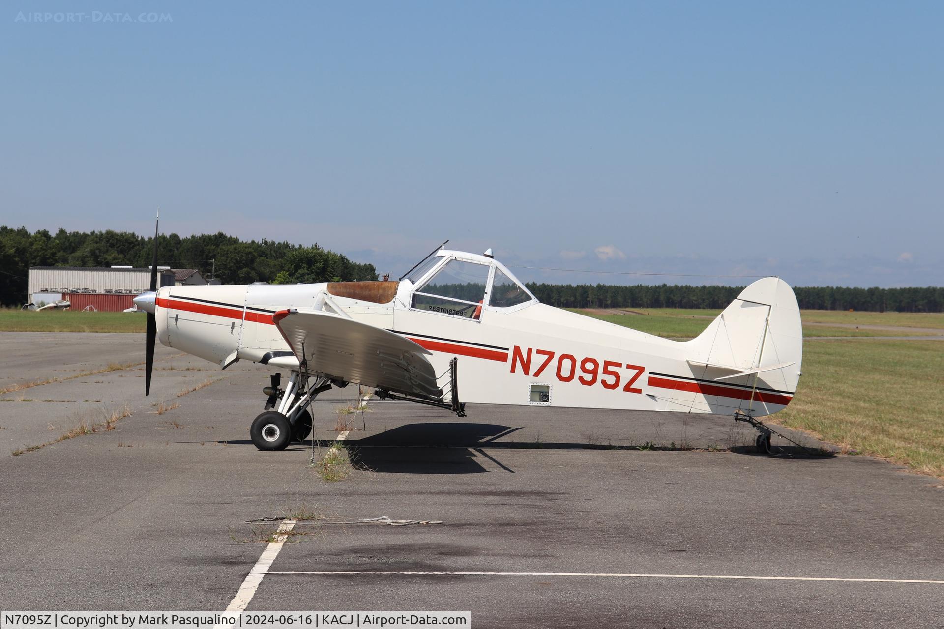 N7095Z, 1964 Piper PA-25-235 C/N 25-2653, Piper PA-25-235