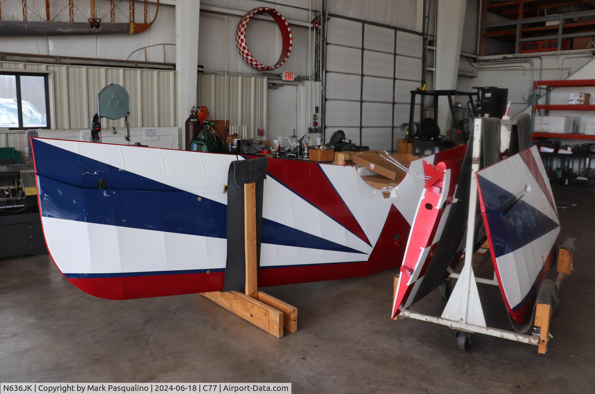 N636JK, 2017 Pitts S-2C Special C/N 6092, Pitts S-2C