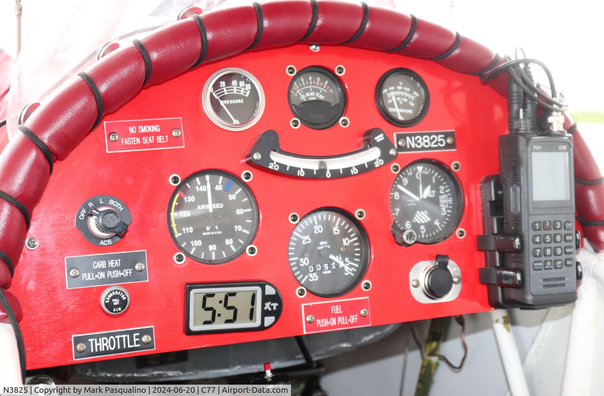 N3825, 1972 Corben Baby Ace Model C C/N 1001, Corbin Baby Ace Model C