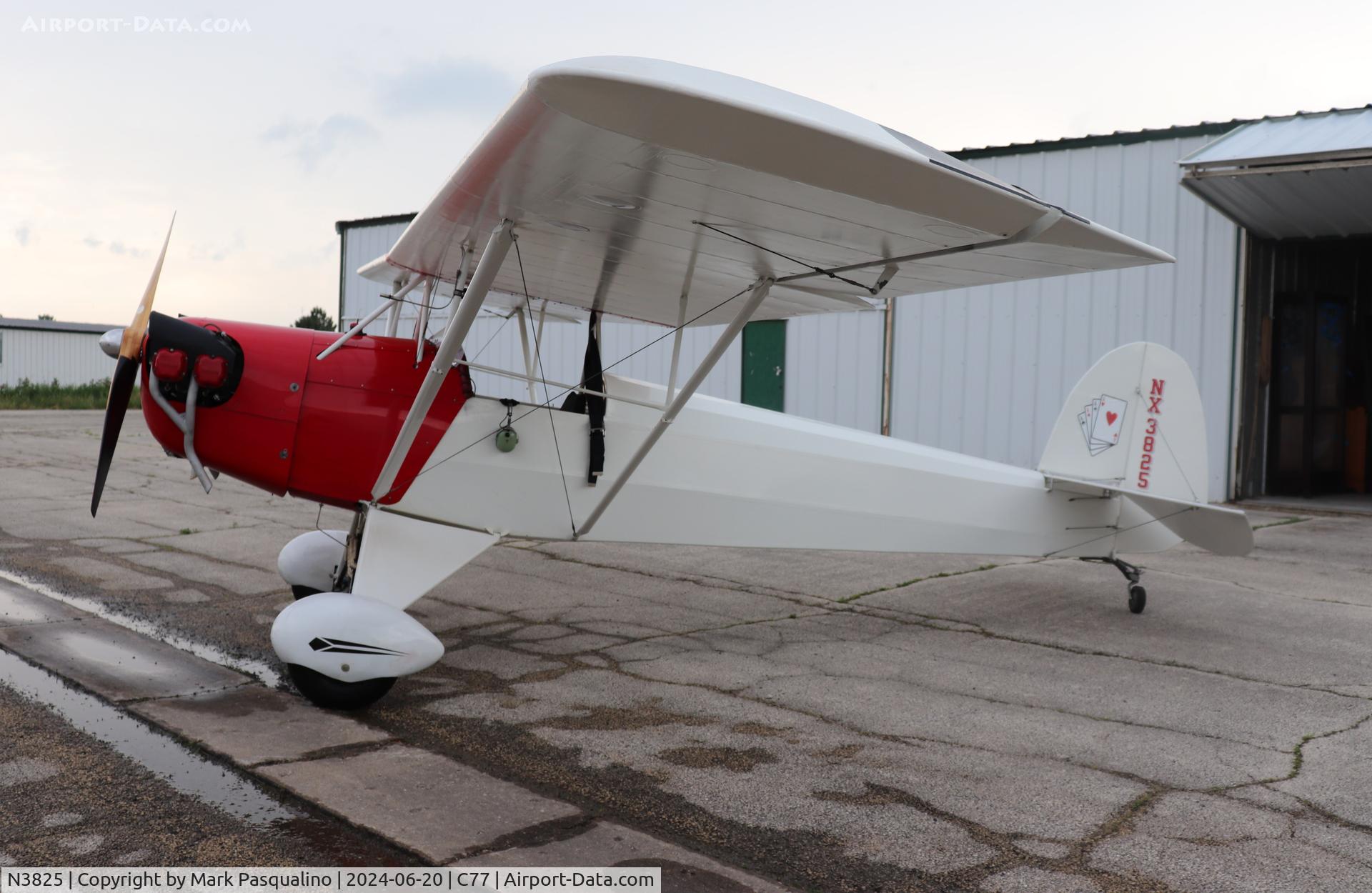 N3825, 1972 Corben Baby Ace Model C C/N 1001, Corbin Baby Ace Model C