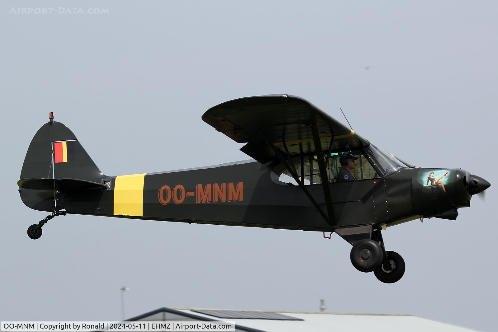 OO-MNM, 1979 Piper PA-18-150 Super Cub C/N 18-8009035, at ehmz