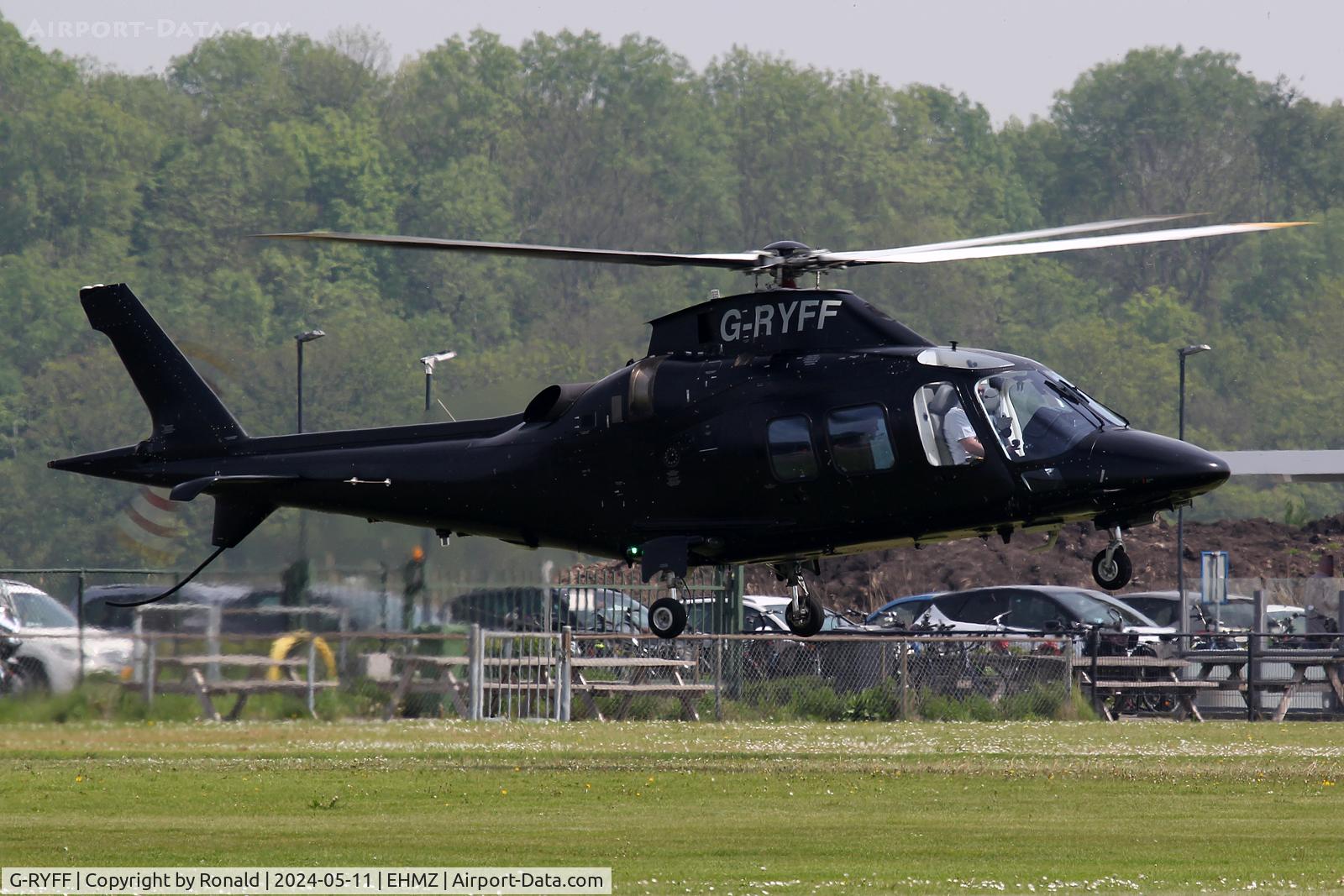 G-RYFF, 2007 Agusta A-109S Grand C/N 22058, at ehmz