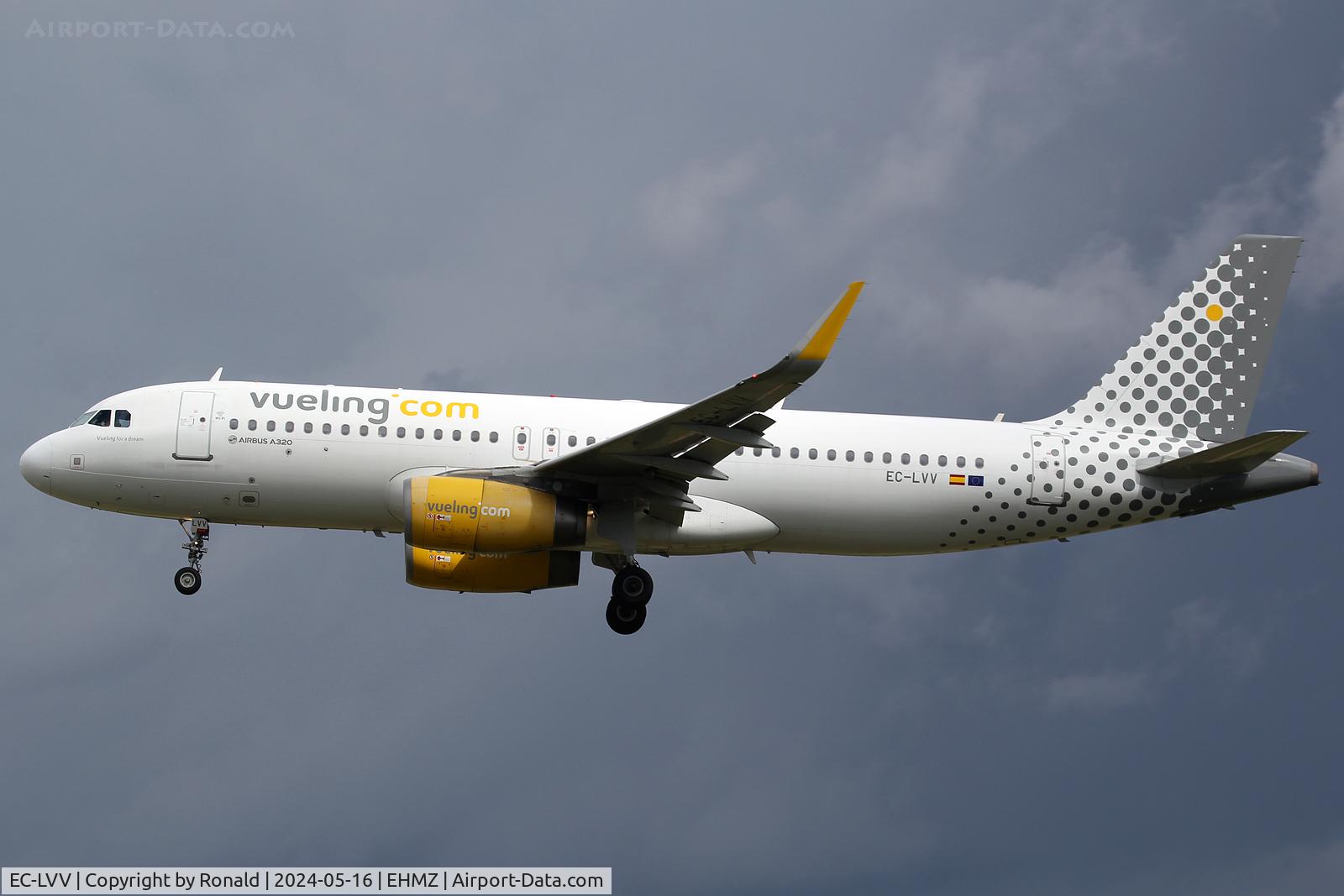 EC-LVV, 2013 Airbus A320-232 C/N 5620, at ehmz