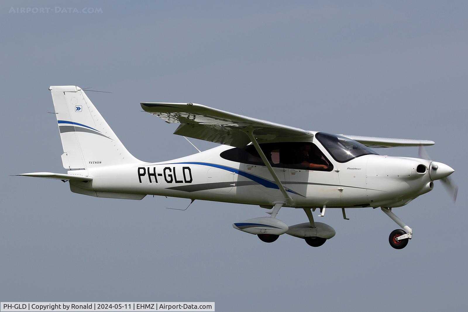 PH-GLD, 2021 Tecnam P-2010 Mk.II C/N 135, at ehmz