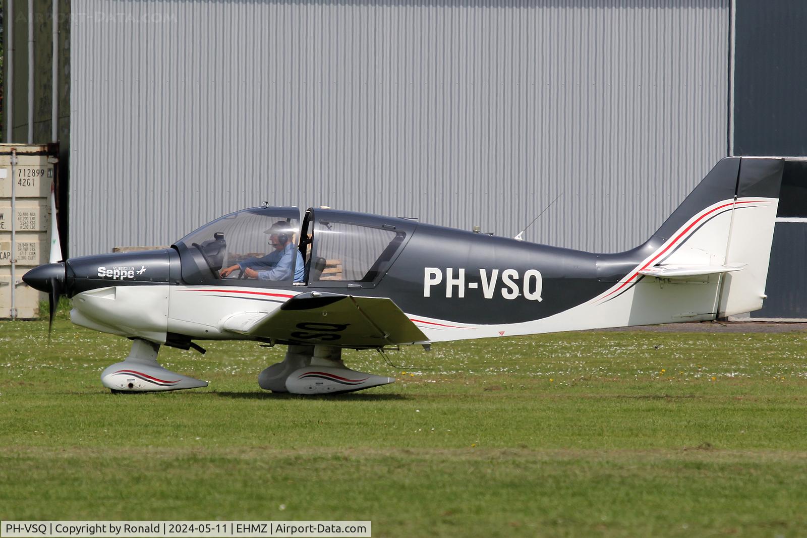 PH-VSQ, 2005 Robin DR-400-140B Major C/N 2581, at ehmz