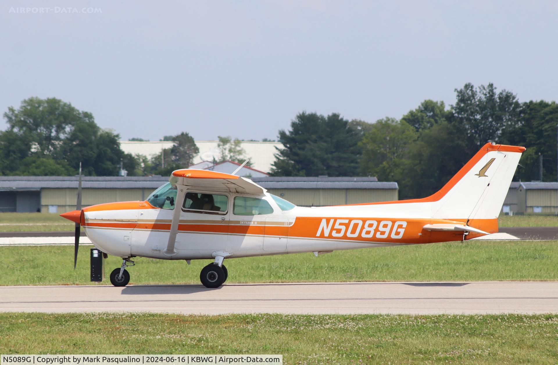 N5089G, 1979 Cessna 172N C/N 17273538, Cessna 172N