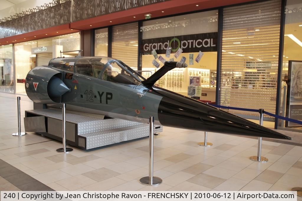 240, Dassault Mirage F.1C-200 C/N 240, ex France Air Force