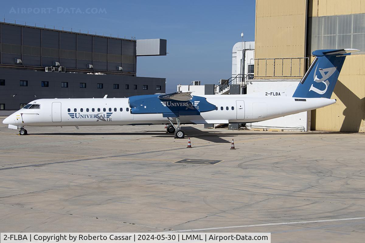 2-FLBA, 2009 Bombardier DHC-8-402Q Dash 8 Dash 8 C/N 4253, Upper Safi Park