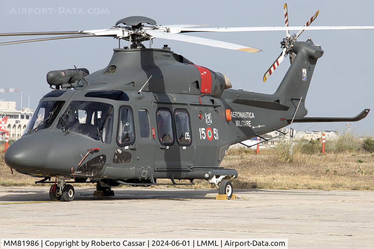 MM81986, Leonardo AW139 C/N 31905, Park 7