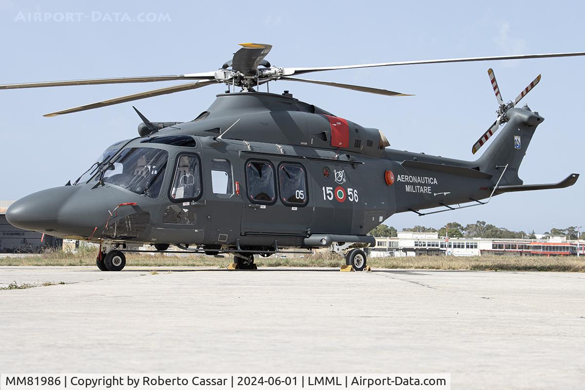 MM81986, Leonardo AW139 C/N 31905, Park 7