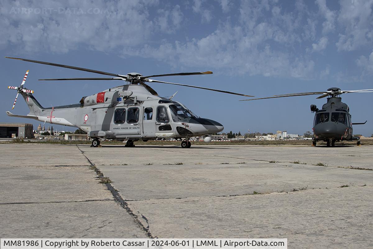 MM81986, Leonardo AW139 C/N 31905, Park 7