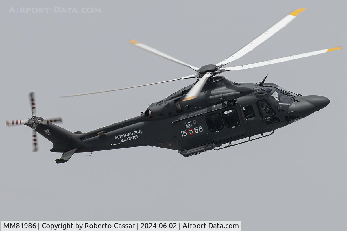 MM81986, Leonardo AW139 C/N 31905, Grand Harbour