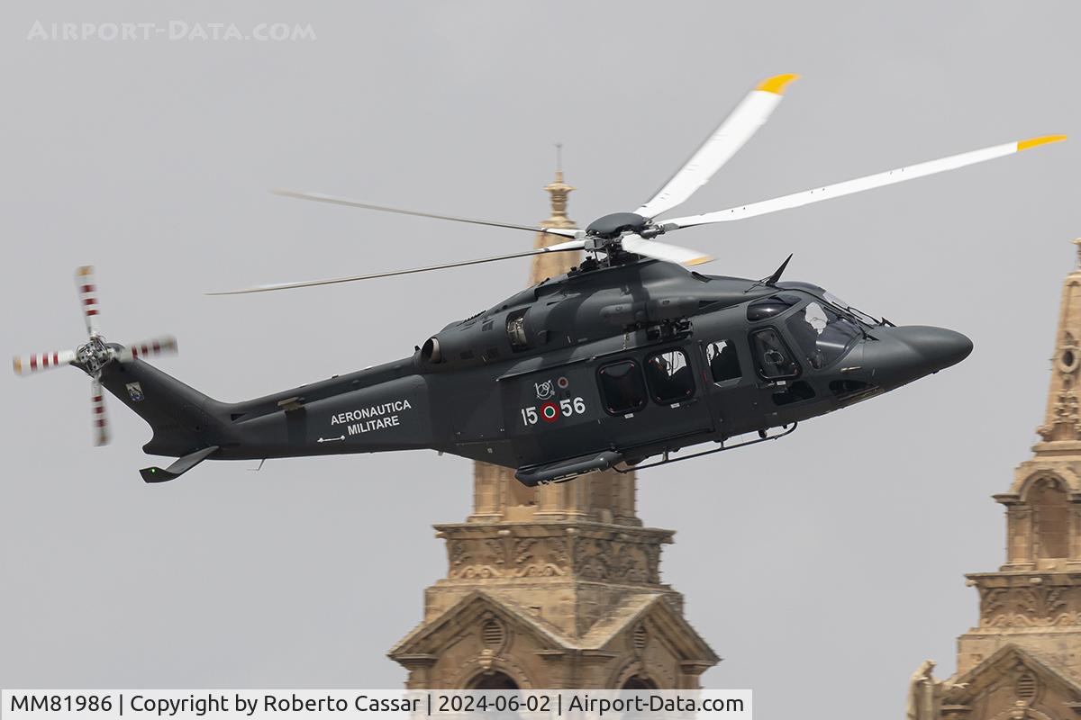 MM81986, Leonardo AW139 C/N 31905, Grand Harbour