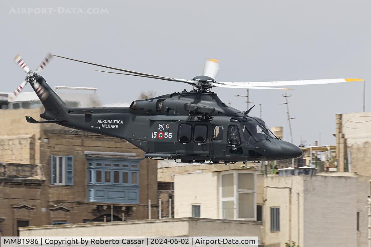 MM81986, Leonardo AW139 C/N 31905, Grand Harbour