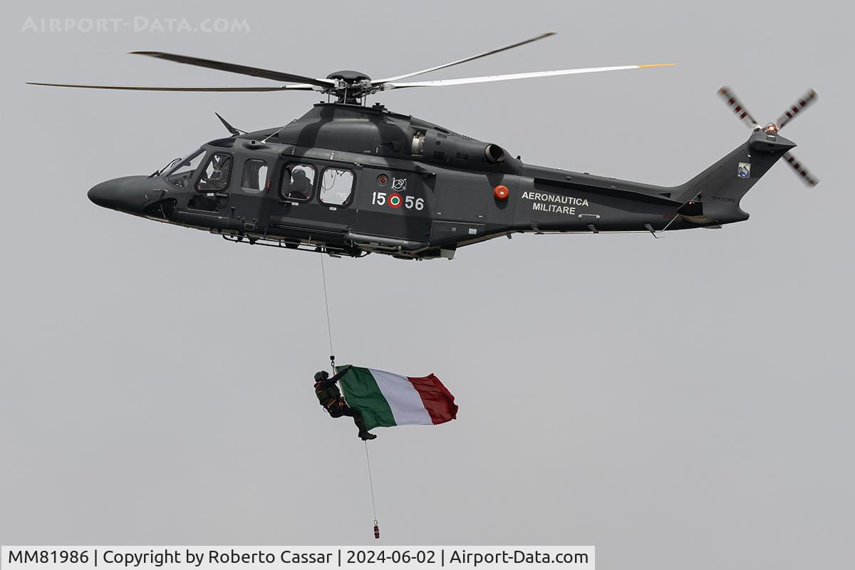 MM81986, Leonardo AW139 C/N 31905, Grand Harbour