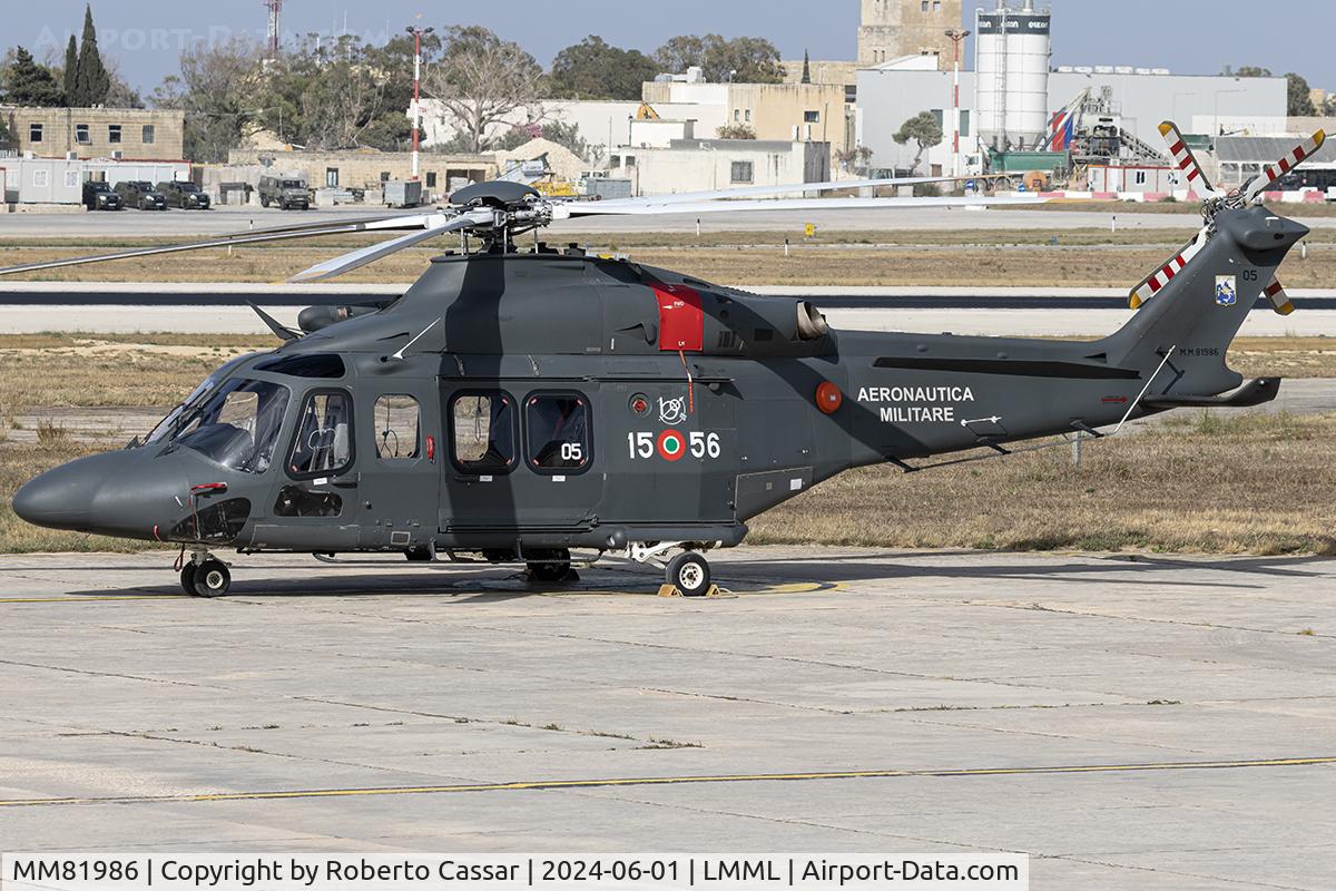 MM81986, Leonardo AW139 C/N 31905, Park 7