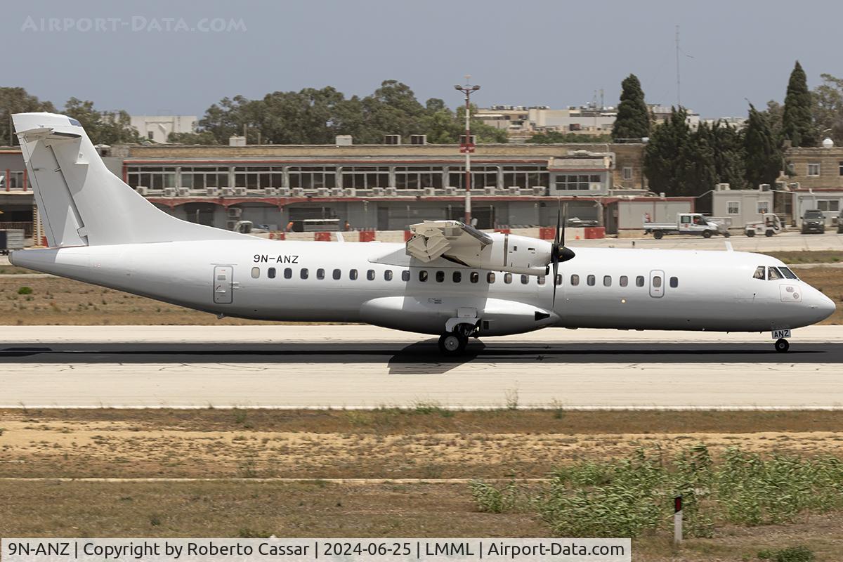 9N-ANZ, 2024 ATR 72-500 (72-212A) C/N 902, Runway 13