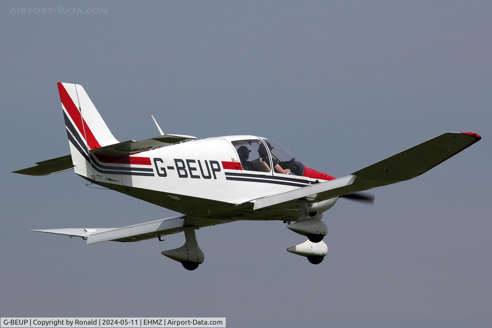 G-BEUP, 1977 Robin DR-400-180 Regent Regent C/N 1228, at ehmz