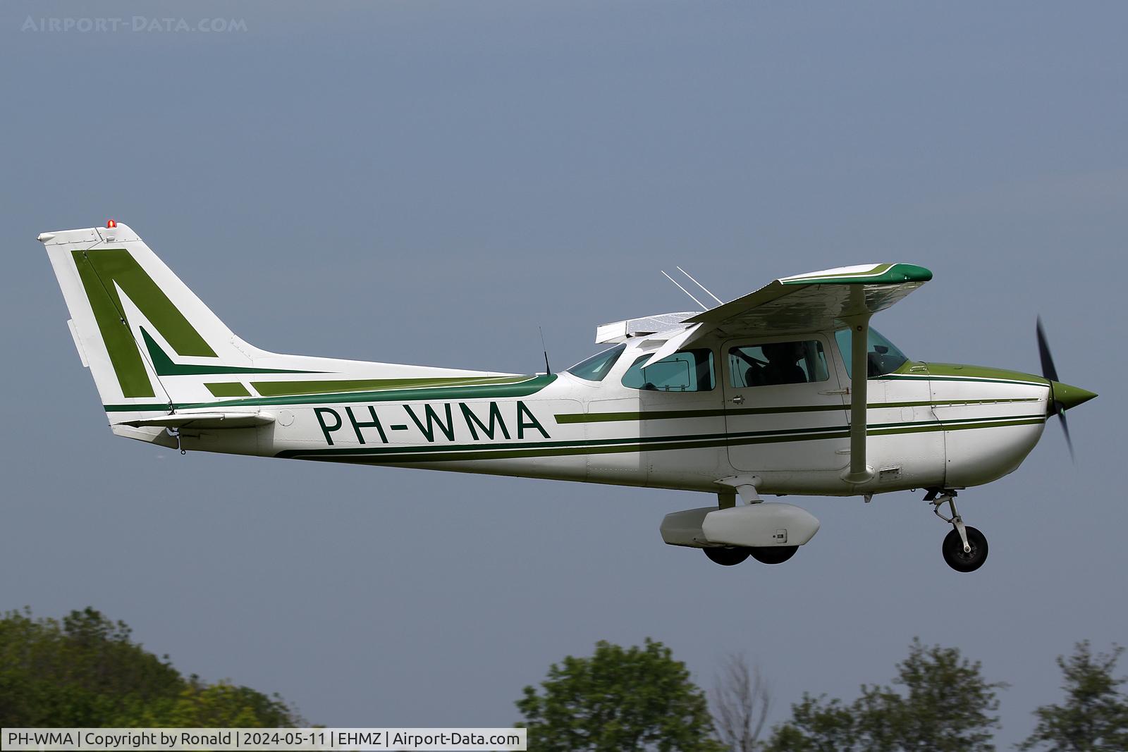 PH-WMA, Reims F172P Skyhawk II C/N 2064, at ehmz