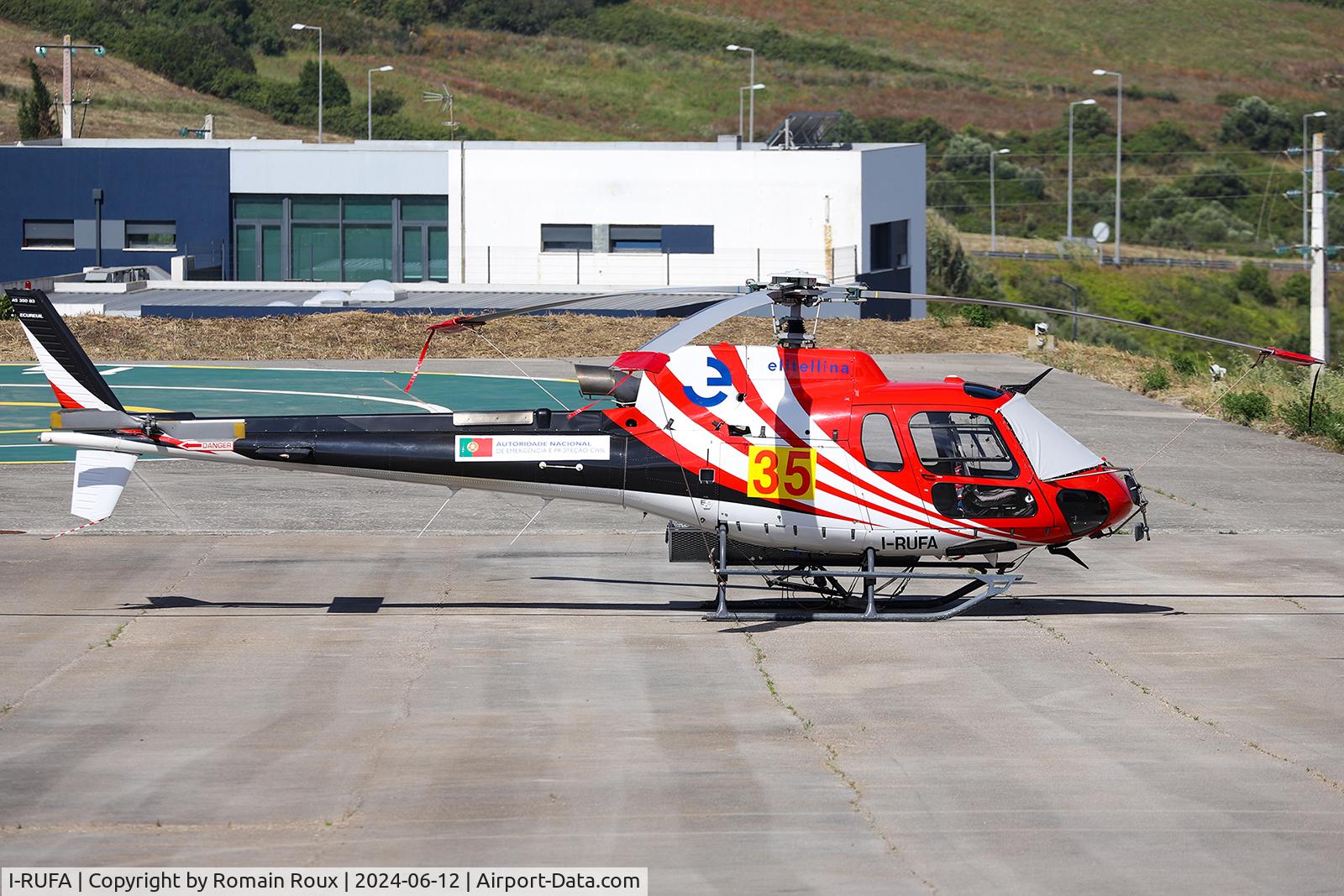 I-RUFA, 2001 Eurocopter AS-350B-3 Ecureuil Ecureuil C/N 3483, DECIR 2024
Heliporto Municipal de Mafra - LPMP
Portugal