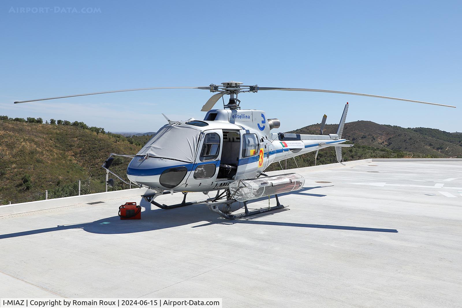 I-MIAZ, Eurocopter AS-350B-3 Ecureuil Ecureuil C/N 3469, Centro de Meios Aéreos de Cachopo, Portugal