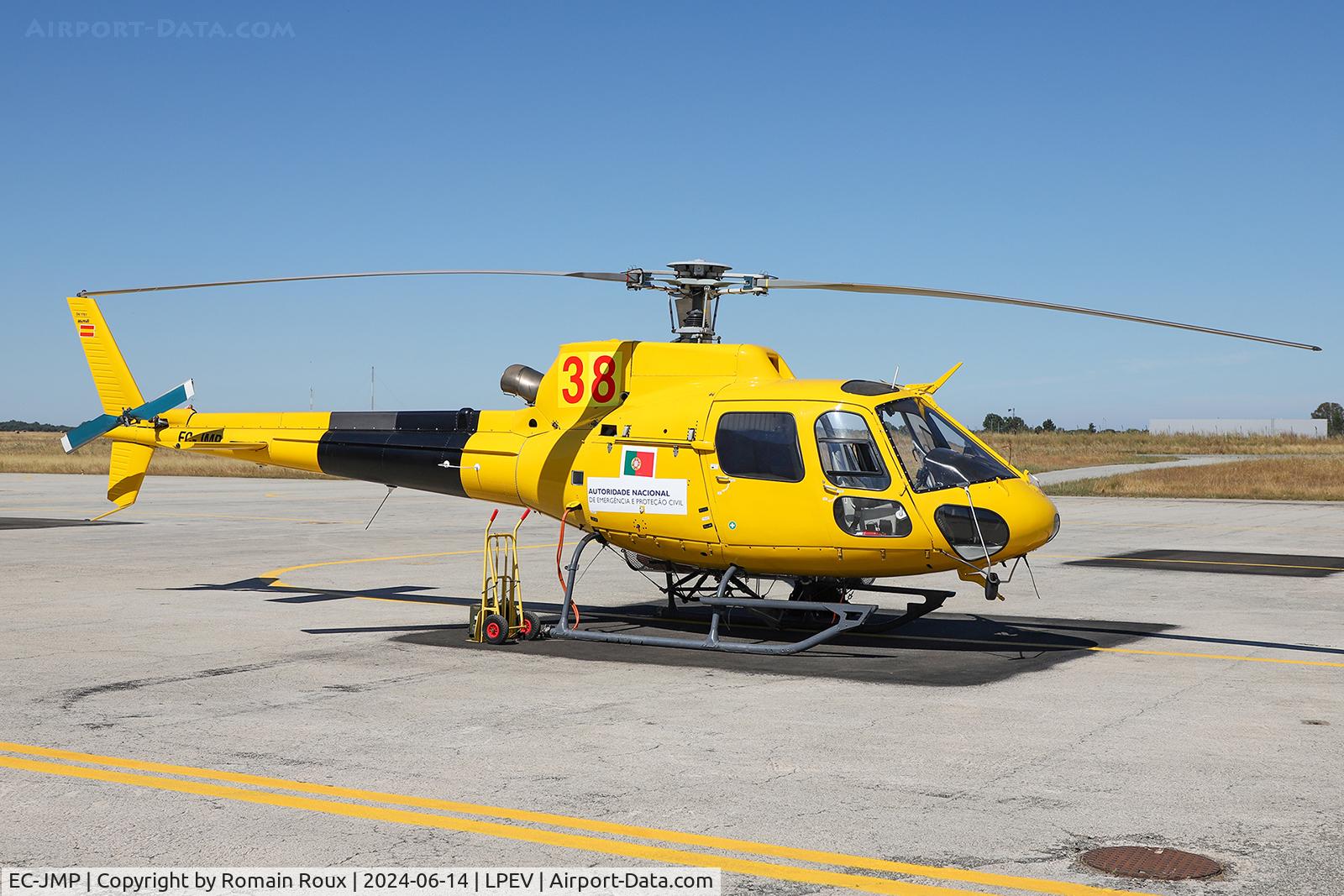 EC-JMP, 1983 Eurocopter AS-350B-2 Ecureuil Ecureuil C/N 1761, DECIR 2024