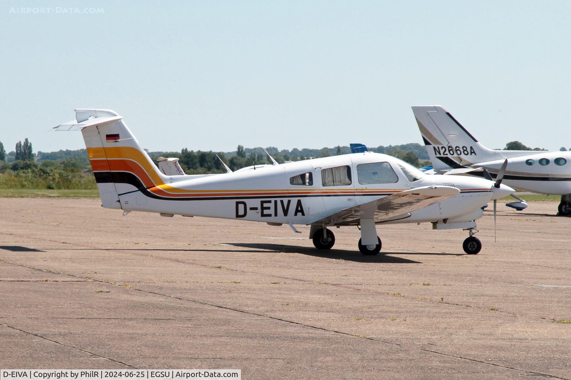 D-EIVA, 1979 Piper PA-28RT-201T Arrow IV C/N 28R-7931301, D-EIVA 1979 Piper PA-28RT-201T Turbo Arrow IV Duxford 25.06.24