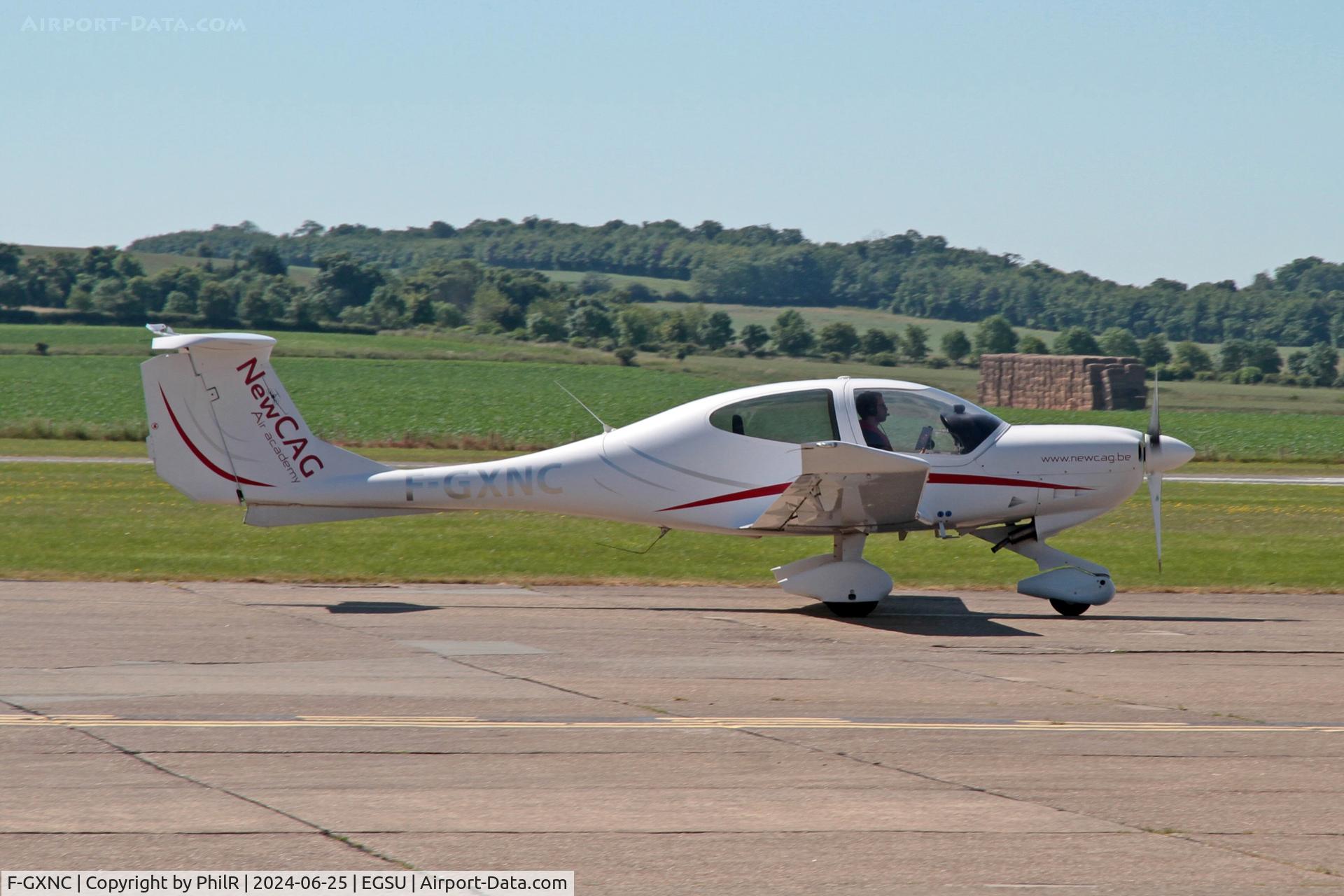 F-GXNC, 2005 Diamond DA-40D Diamond Star C/N D4.150, F-GXNC Diamond DA-40D Diamond Star TDI Duxford 25.06.24 (1)