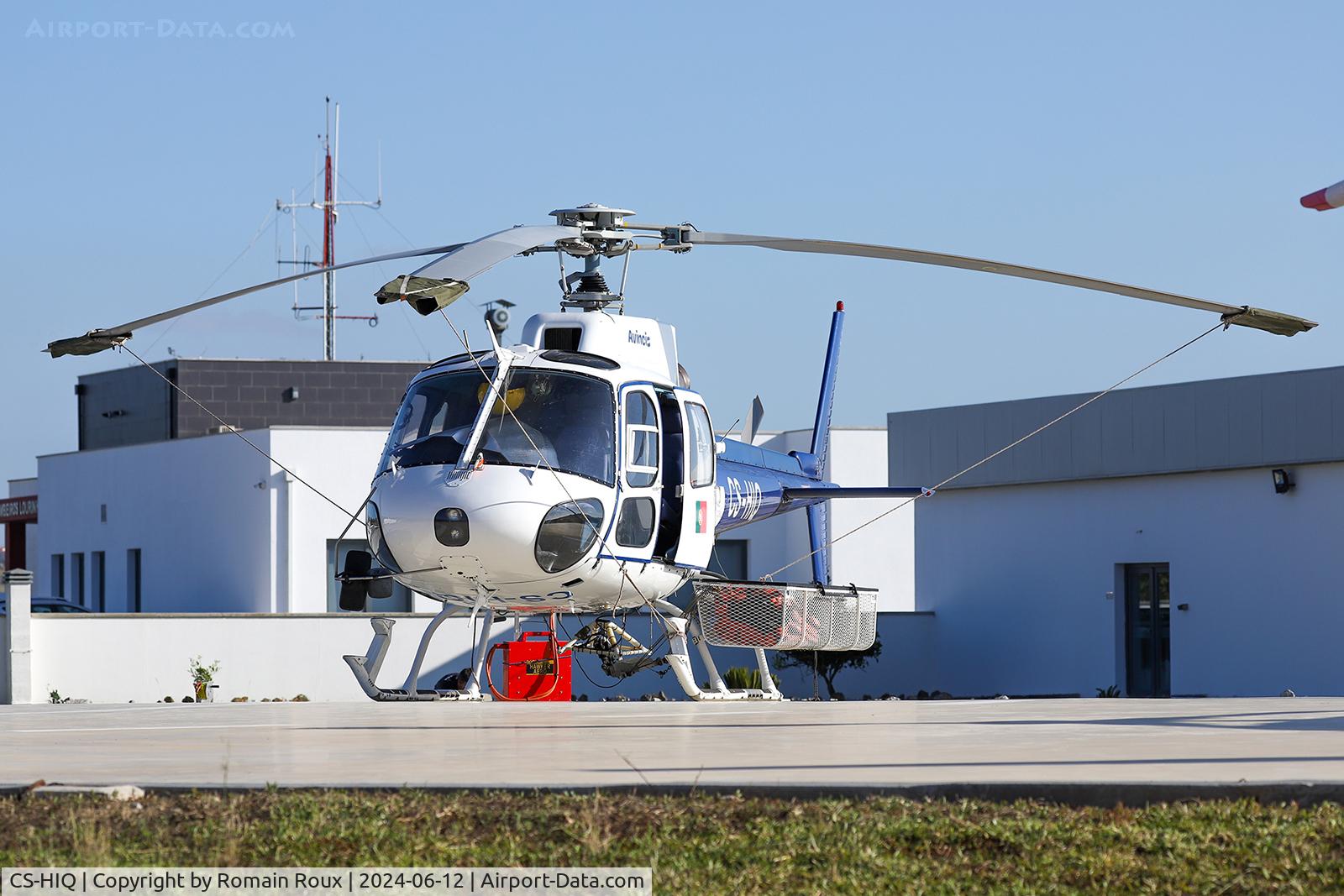 CS-HIQ, 1984 Eurocopter AS-350B-2 Ecureuil Ecureuil C/N 1845, Centro de Meios Aéreos de Lourinhã - Portugal