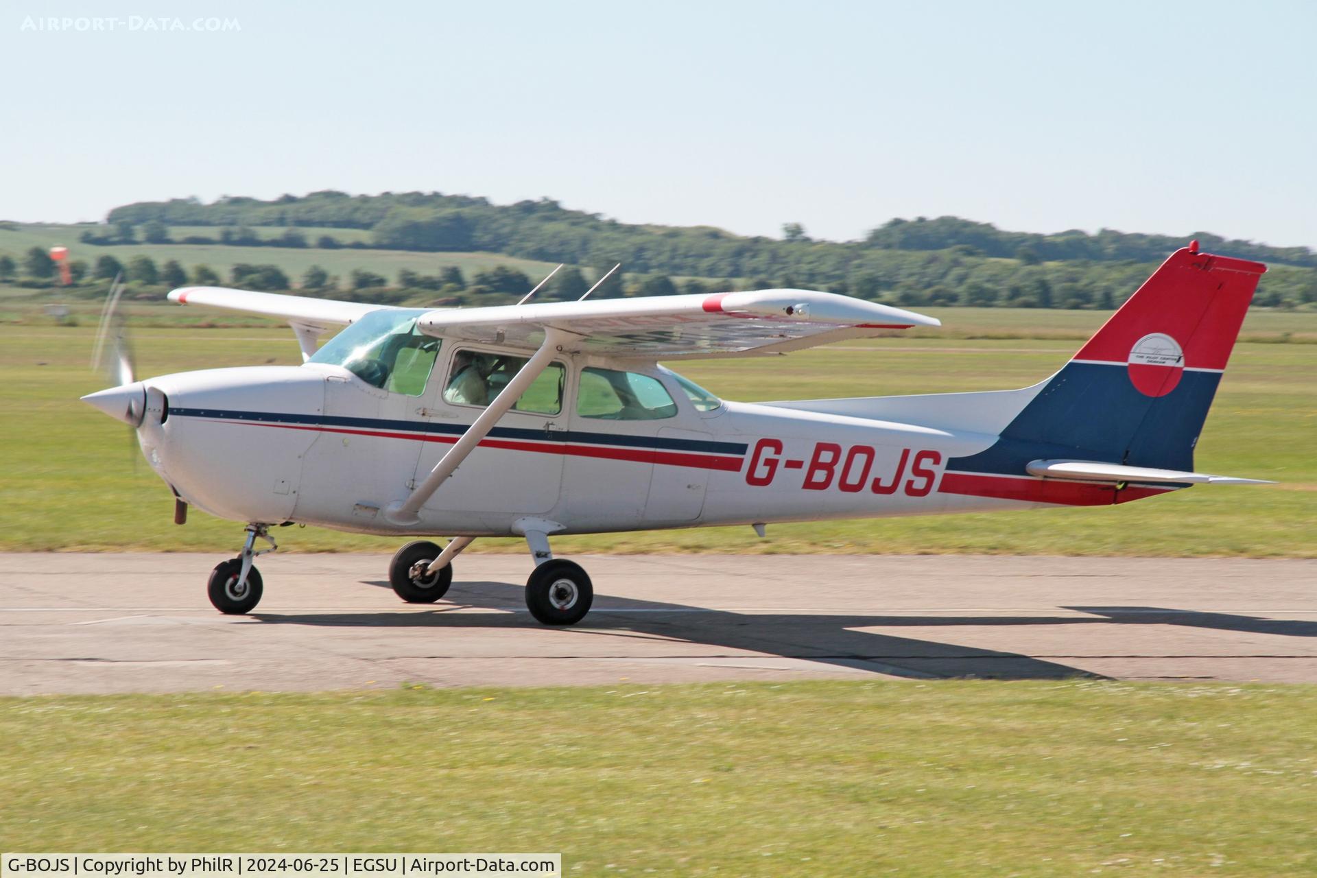 G-BOJS, 1981 Cessna 172P C/N 172-74582, G-BOJS 1981 Cesna 172P Skyhawk Duxford 25.06.24 (2)