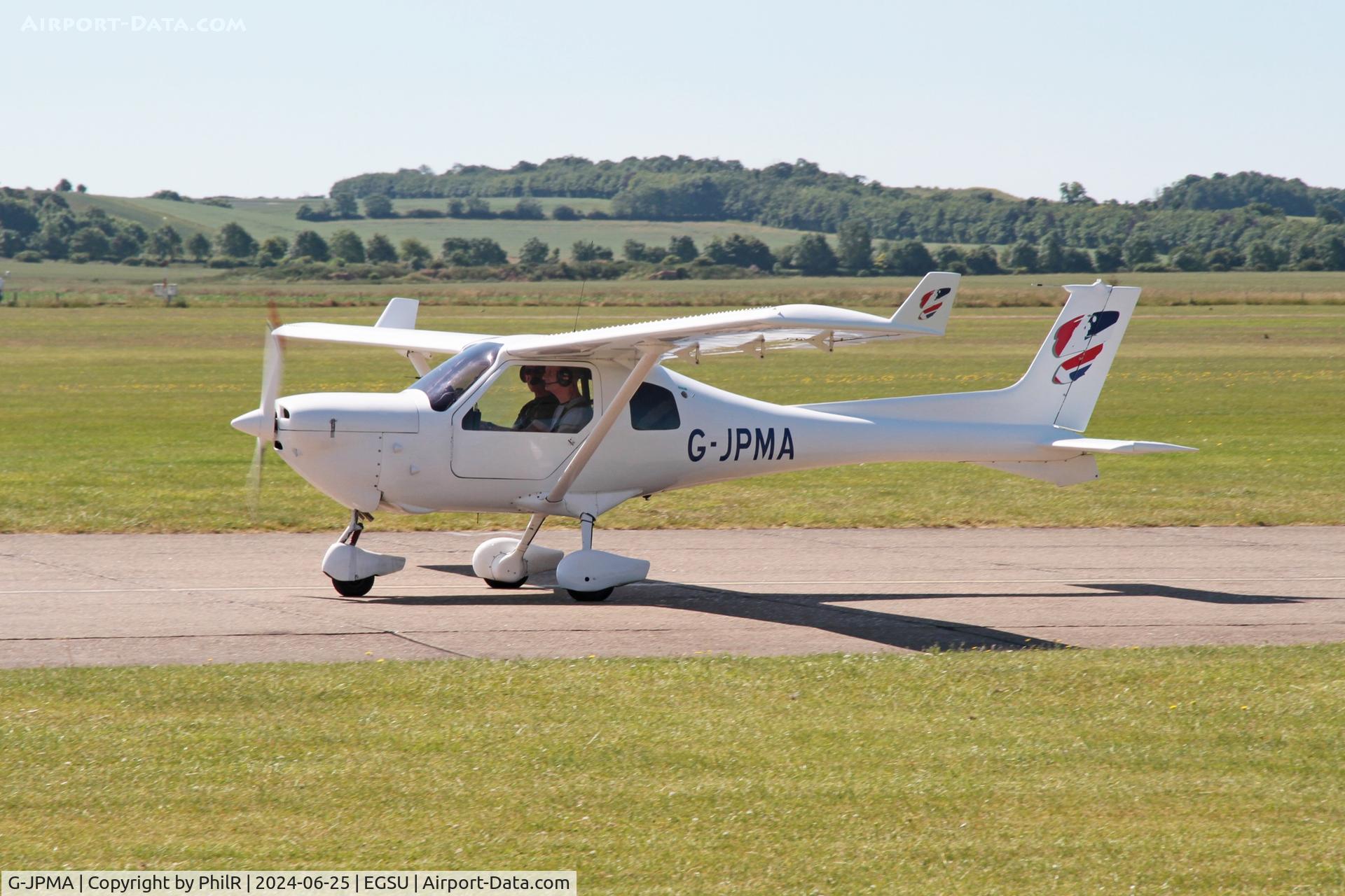 G-JPMA, 1999 Jabiru UL C/N PFA 274A-13399, G-JPMA 1999 Jabiru UL Duxford 25.06.24 (2)