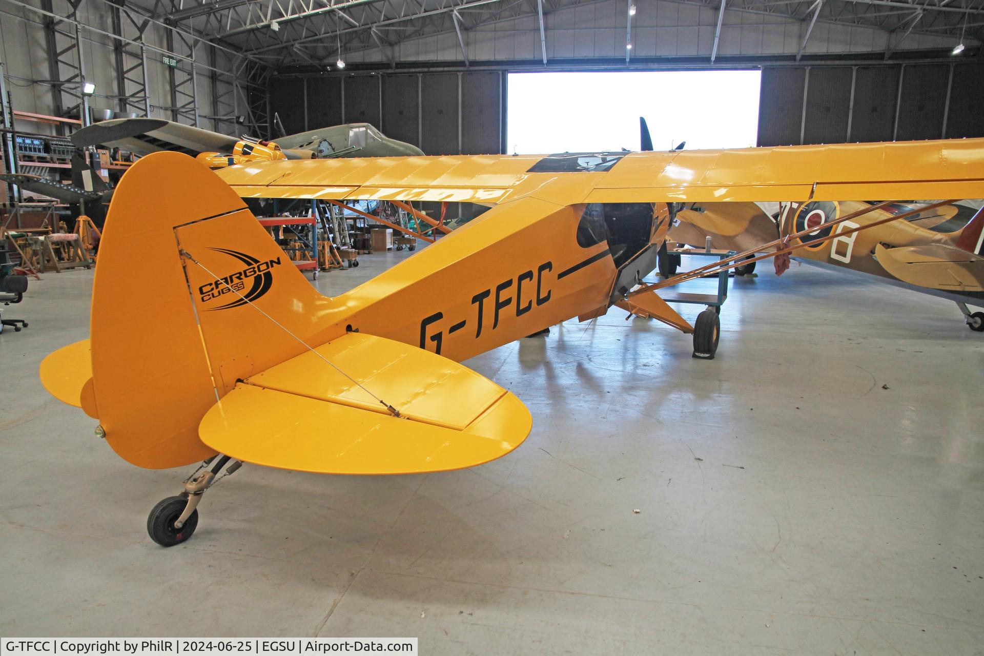 G-TFCC, 2010 Cub Crafters CC11-160 Carbon Cub SS C/N CC11-00116, G-TFCC 2010 Cub Crafters Inc Carbon Cub SS  CC11-160 Duxford 25.06.24