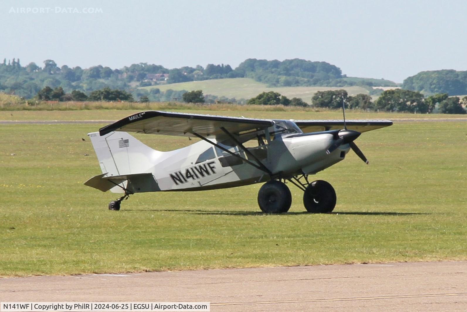 N141WF, Maule M-7-235 Super Rocket Super Rocket C/N 4036C, N141WF 1986 Maule M-7-235 Super Rocket Duxford 25.06.24