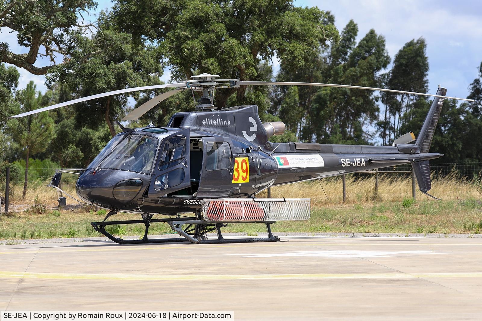 SE-JEA, 2012 Eurocopter AS-350B-3 Ecureuil Ecureuil C/N 7389, Centro de Meios Aéreos de Grândola, Portugal