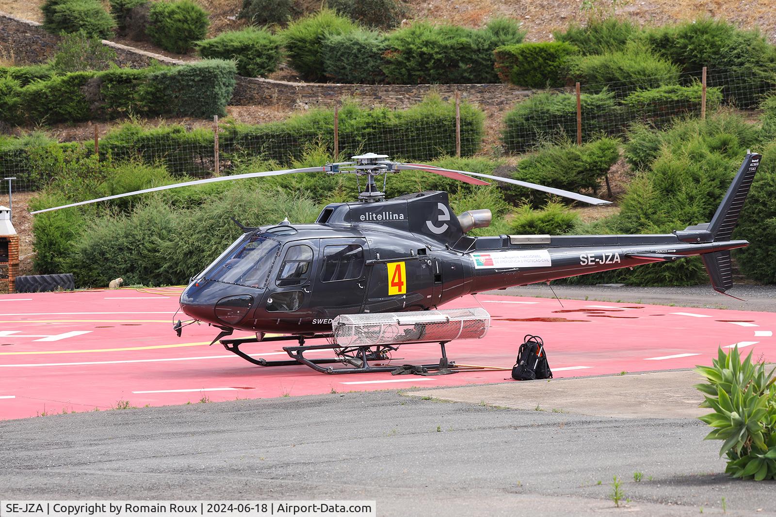SE-JZA, 2012 Eurocopter AS-350B-3 Ecureuil Ecureuil C/N 7382, Centro de Meios Aéreos de Ourique - Portugal